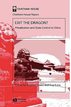 portada exit the dragon?: privatization and state control in china