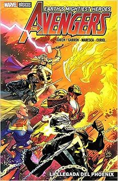 portada Avengers: La llegada del Phoenix – Marvel Básicos