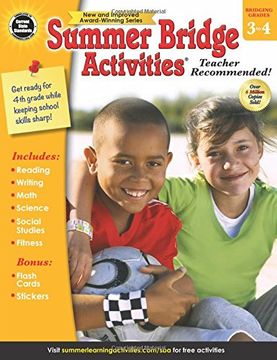 portada Summer Bridge Activities(r), Grades 3 - 4 (in English)