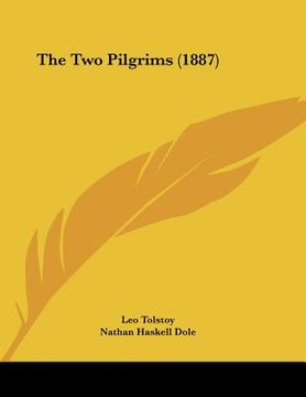 portada the two pilgrims (1887) (in English)