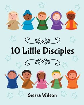 portada 10 Little Disciples (en Inglés)