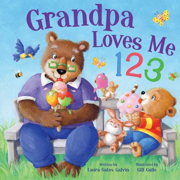 portada Grandpa Loves Me 123 (in English)
