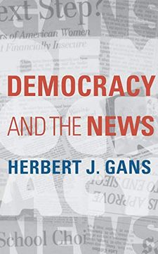 portada Democracy and the News (in English)