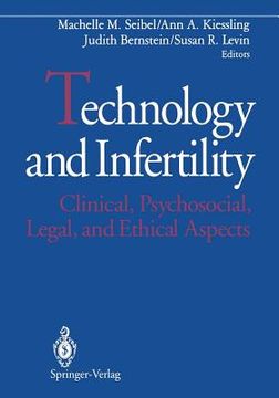 portada technology and infertility: clinical, psychosocial, legal, and ethical aspects (en Inglés)