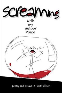 portada Screaming With my Indoor Voice (en Inglés)