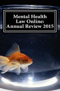 portada Mental Health Law Online: Annual Review 2015 (en Inglés)