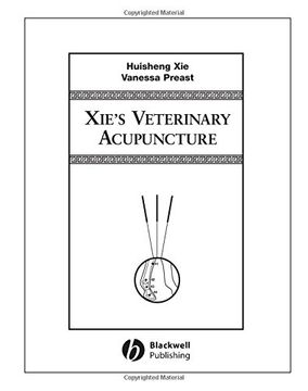 portada Xie's Veterinary Acupuncture (en Inglés)