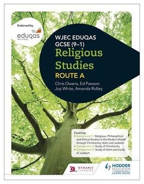 portada Wjec Eduqas GCSE (9-1) Religious Studies (en Inglés)