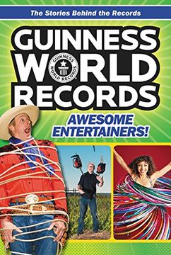 portada Guinness World Records: Awesome Entertainers!