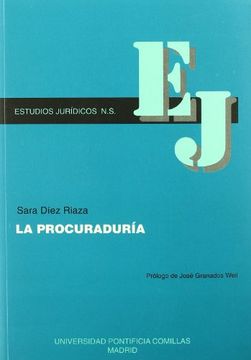 portada La procuraduría (Estudios Jurídicos N.S.)