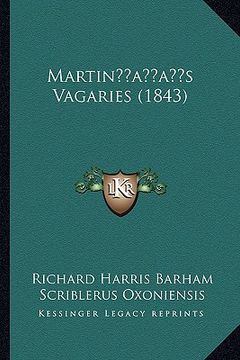 portada martinacentsa -a centss vagaries (1843) (en Inglés)