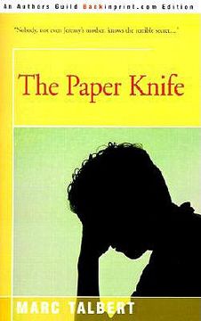 portada the paper knife (en Inglés)