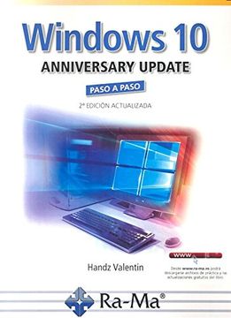 portada Windows 10 Anniversary Update. Paso a Paso