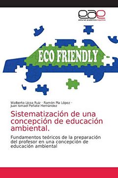 portada Sistematización de una Concepción de Educación Ambiental: Fundamentos Teóricos de la Preparación del Profesor en una Concepción de Educación Ambiental