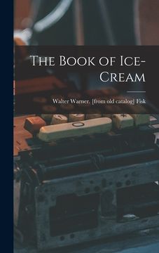 portada The Book of Ice-cream (en Inglés)