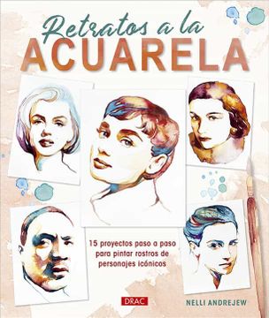 portada Retratos a la Acuarela (in Spanish)