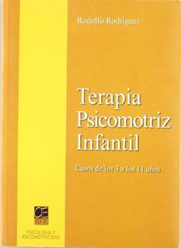 portada Terapia Psicomotriz Infantil - Casos de los 3 a los 11 Años