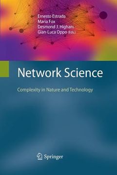 portada Network Science: Complexity in Nature and Technology (in English)
