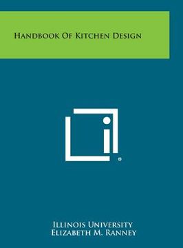 portada Handbook of Kitchen Design (in English)