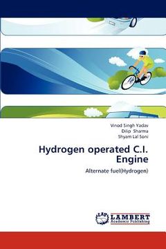 portada hydrogen operated c.i. engine (en Inglés)