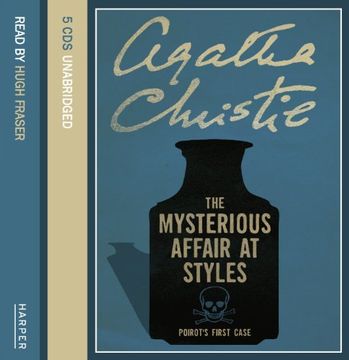 portada The Mysterious Affair At Styles: Complete & Unabridged