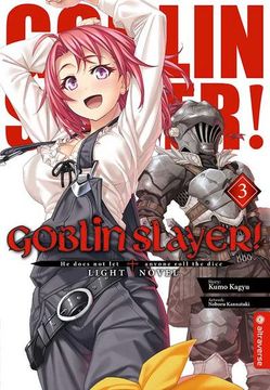 portada Goblin Slayer! Light Novel 03