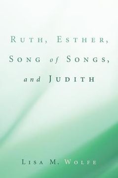 portada ruth, esther, song of songs, and judith (en Inglés)