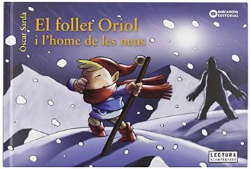 portada El Follet Oriol i L'home de les Neus (en Catalá)
