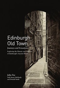 portada Edinburgh old Town (Journeys and Evocations) (in English)