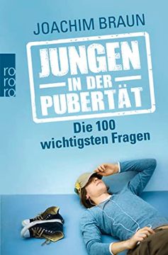 portada Jungen in der Pubertät - die 100 Wichtigsten Fragen (en Alemán)