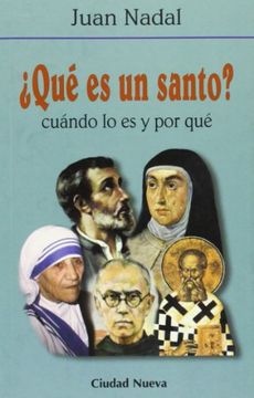 portada ¿Qué es un santo? (in Spanish)