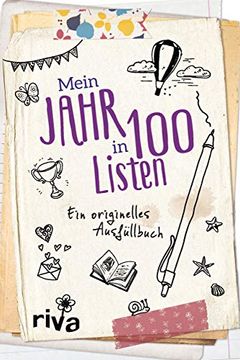 portada Mein Jahr in 100 Listen: Ein Originelles Ausfüllbuch (en Alemán)