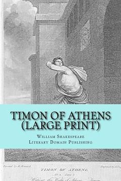 portada Timon Of Athens (Large Print) (en Inglés)