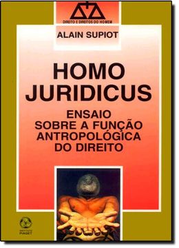 portada Homo Juridicus (en Portugués)