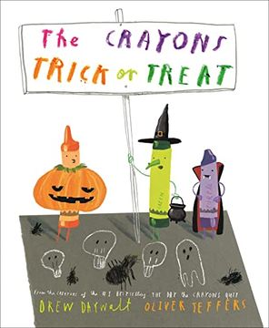 portada The Crayons Trick or Treat (en Inglés)