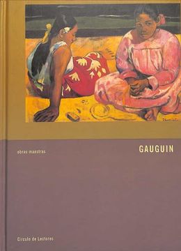 portada Obras Maestras Gauguin.