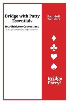 portada Four-Suit Transfers: Bridge with Patty Essentials: Four-Suit Transfers (en Inglés)