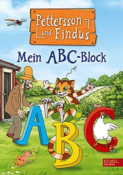 portada Pettersson und Findus - Mein Abc-Block (en Alemán)