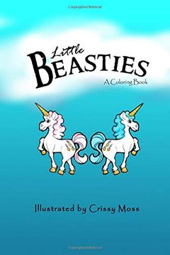 portada Little Beasties: A Coloring Book (en Inglés)