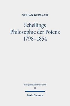 portada Schellings Philosophie Der Potenz 1798-1854 (en Alemán)