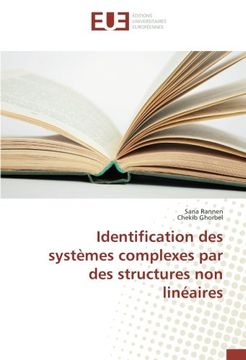 portada Identification des systèmes complexes par des structures non linéaires (OMN.UNIV.EUROP.)
