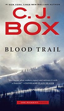 portada Blood Trail (a joe Pickett Novel) (en Inglés)