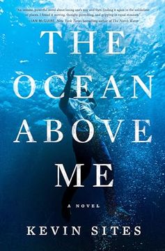 portada The Ocean Above me: A Novel (en Inglés)