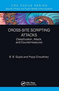 portada Cross-Site Scripting Attacks (Security, Privacy, and Trust in Mobile Communications) (en Inglés)