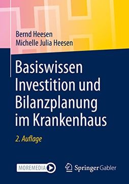 portada Basiswissen Investition und Bilanzplanung im Krankenhaus (in German)