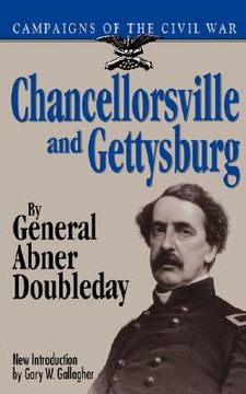 portada chancellorsville & gettysburg (en Inglés)