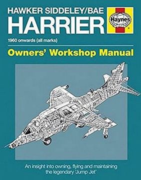 portada Hawker Siddeley / Bae Harrier Owners' Workshop Manual