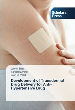 portada Development of Transdermal Drug Delivery for Anti-Hypertensive Drug