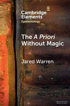 portada The a Priori Without Magic (Elements in Epistemology) (en Inglés)