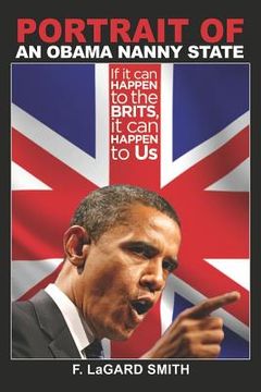 portada portrait of an obama nanny state (en Inglés)